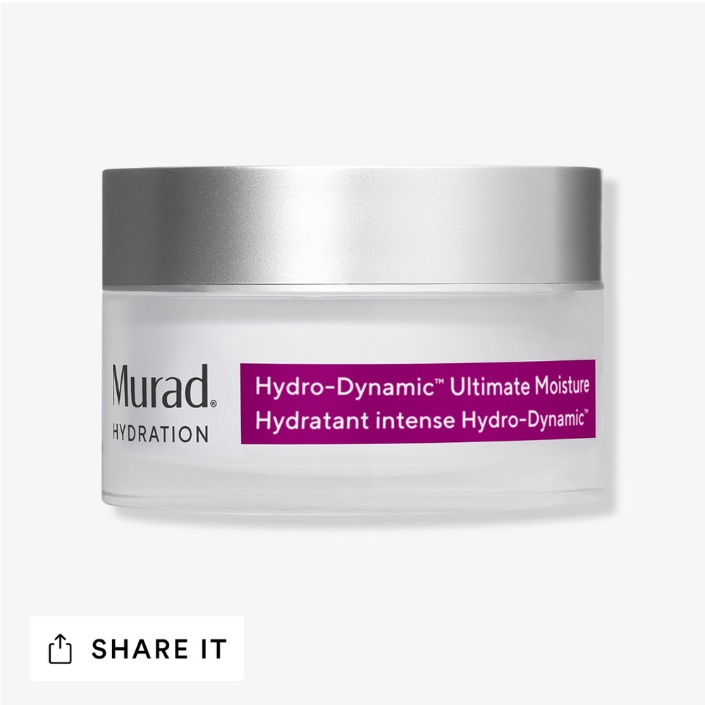 New, never used Murad Hydro Dynamic ultimate moisturizer